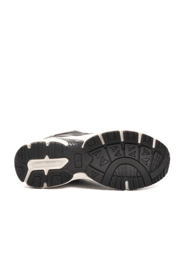Siyah-Gümüş Fileli Comfort Taban Unisex Spor Ayakkabı 101 25029 Dipper G