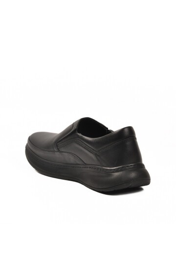 Siyah Hakiki Deri Erkek Günlük Ayakkabı M246 M