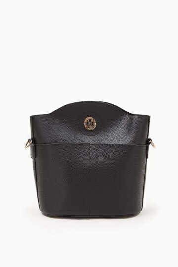 Siyah Kadın Omuz Çantası Levidor 930105