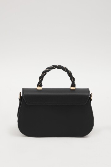 Siyah Kadın El Ve Omuz Çantası 930179