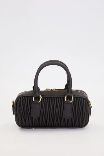 Siyah Kadın El Ve Omuz Çantası Levidor 930928