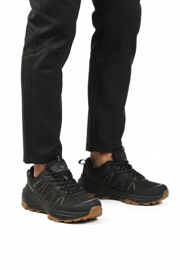 Siyah Su Geçirmez Erkek Outdoor Ayakkabı 101 24682 Rochester M