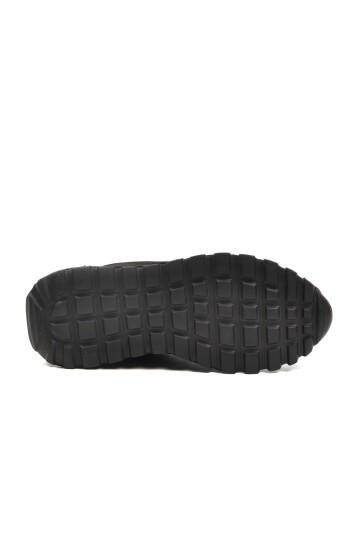 Siyah Esnek Unisex Spor Ayakkabı Roni G