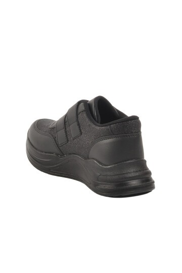 Siyah Simli Çocuk Sneaker 7021086 F