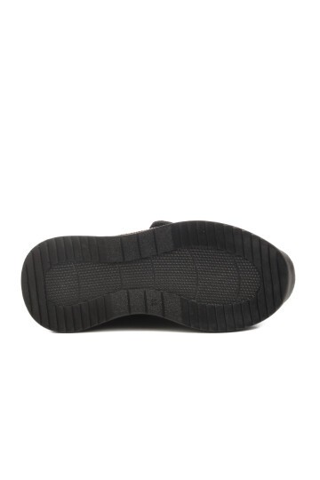 Siyah Simli Çocuk Sneaker 7021086 F