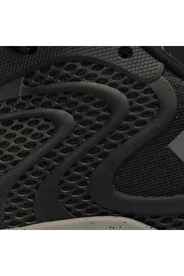 Siyah Hafif Erkek Spor Ve Koşu Ayakkabı 900783 Fida