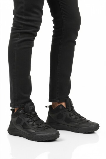 Siyah Erkek Outdoor Ayakkabı Mün 2025 M