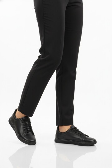 Siyah Hafif Erkek Spor Ayakkabı Mota 600 M