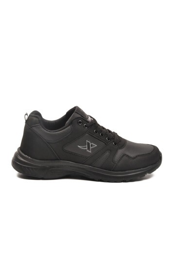 Siyah Esnek Hafif Unisex Spor Ayakkabı Xstep 020-Cilt G