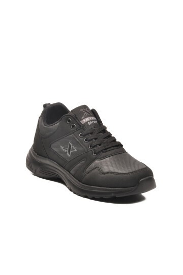 Siyah Esnek Hafif Unisex Spor Ayakkabı Xstep 020-Cilt G