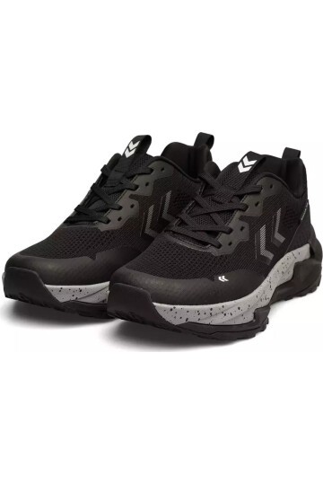 Siyah Fileli Unisex Spor Ayakkabı 900790 Hml Nano 25