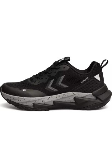 Siyah Fileli Unisex Spor Ayakkabı 900790 Hml Nano 25