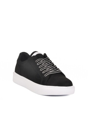 Siyah Süet Erkek Sneaker 539 M