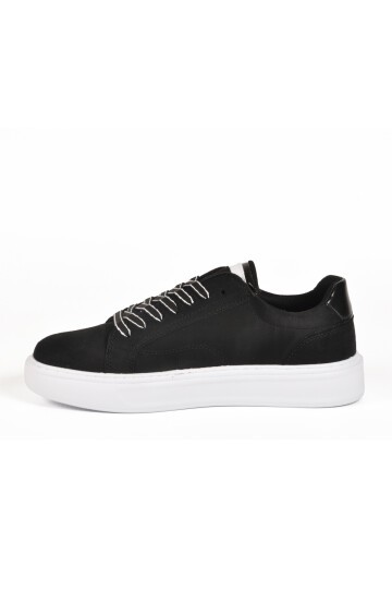 Siyah Süet Erkek Sneaker 539 M