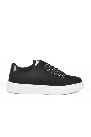 Siyah Süet Erkek Sneaker 539 M