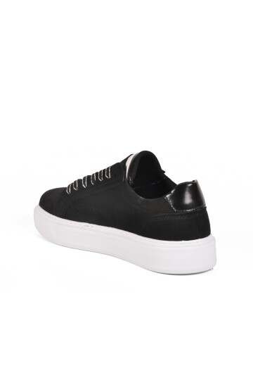 Siyah Süet Erkek Sneaker 539 M