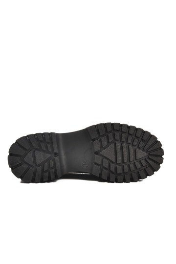 Siyah Süet Kadın Günlük Ayakkabı 572461 Z