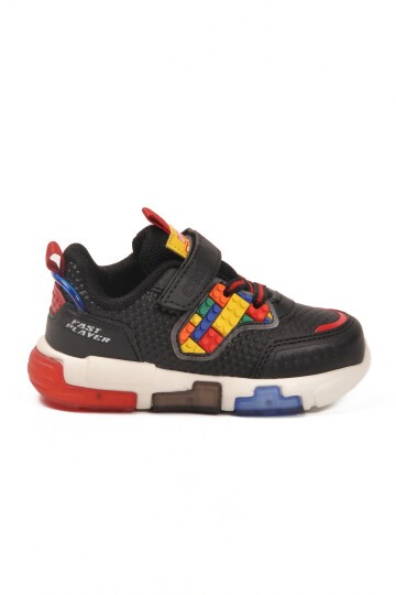 Siyah Bebek Spor Ayakkabı Heros B