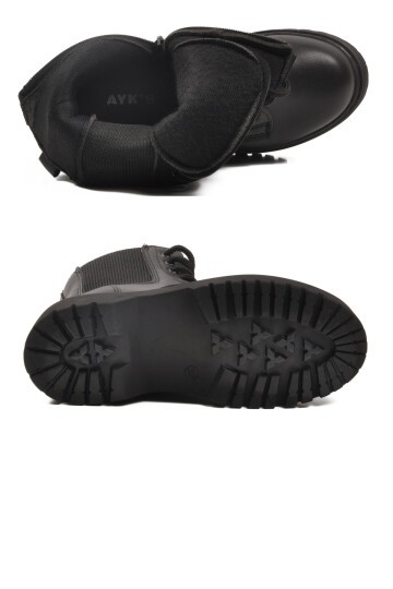 Siyah Hafif Çocuk Bot Tuno 07 F