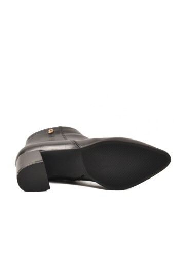 Siyah İçi Kürklü Kadın Bot PC-54984 Z