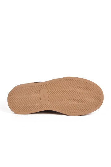 Siyah Yüksek Tabanlı Kadın Sneaker 25K330 Z