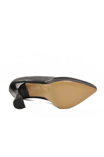 Siyah Kadın Topuklu Ayakkabı 448206 Z