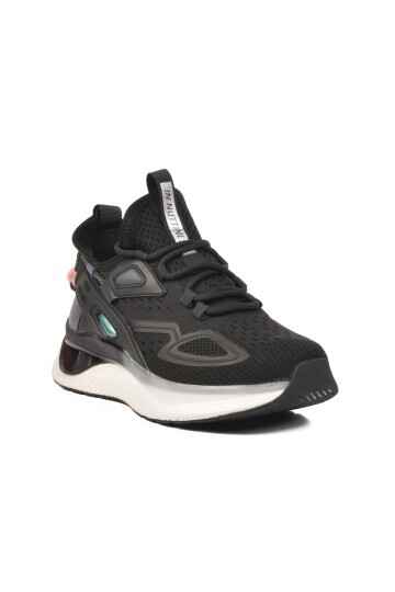 Siyah Fileli Erkek Sneaker 25Y508 M
