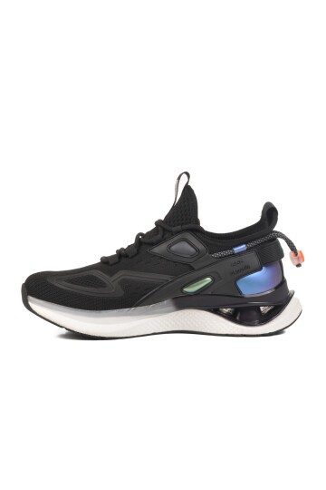 Siyah Fileli Erkek Sneaker 25Y508 M