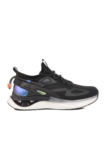 Siyah Fileli Erkek Sneaker 25Y508 M