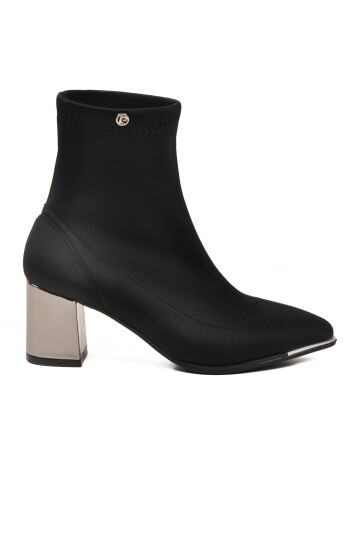 Siyah Tekstil Kadın Bot PC-54967 Z