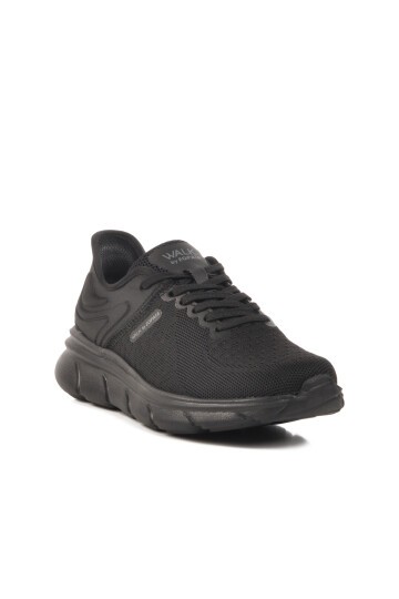 Siyah Fileli  Unisex Spor Ayakkabı Eopaia WL06 G