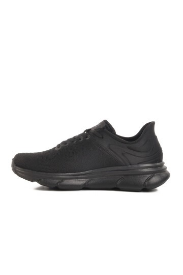 Siyah Fileli  Unisex Spor Ayakkabı Eopaia WL06 G