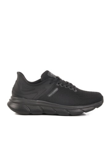 Siyah Fileli  Unisex Spor Ayakkabı Eopaia WL06 G