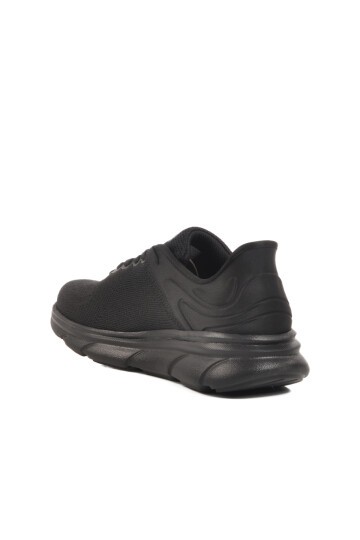Siyah Fileli  Unisex Spor Ayakkabı Eopaia WL06 G