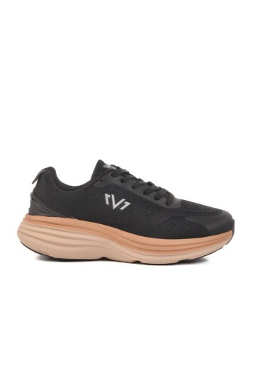Siyah Fileli Unisex Spor Ayakkabı Eopaia WL333722 G