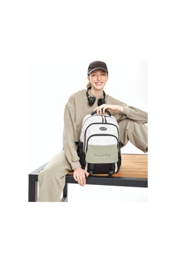 Siyah Unisex Okul Çantası 07PCT120-S