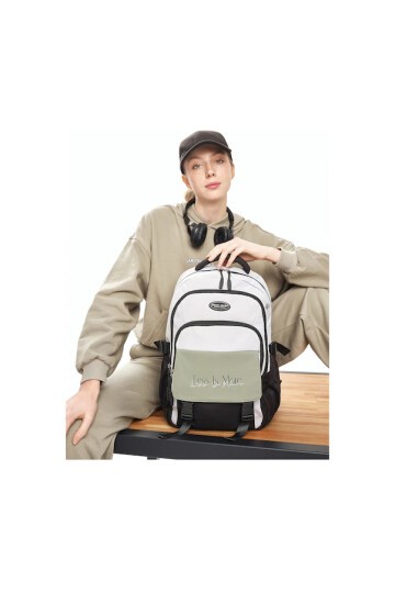 Siyah Unisex Okul Çantası 07PCT120-S