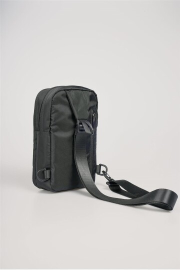 Siyah Unisex Omuz Çantası Ccs London 31632