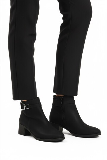 Siyah Zümrüt Hafif Kadın Bot 417637 Z