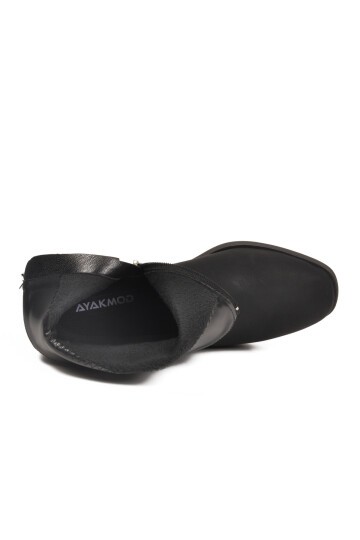 Siyah Zümrüt Hafif Kadın Bot 417637 Z