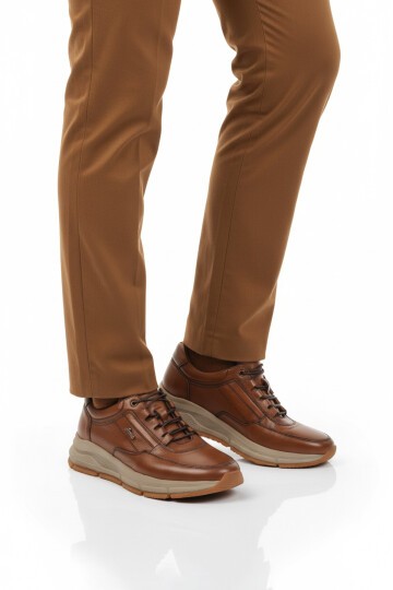 Taba Hakiki Deri Erkek Günlük Ayakkabı 3146 M