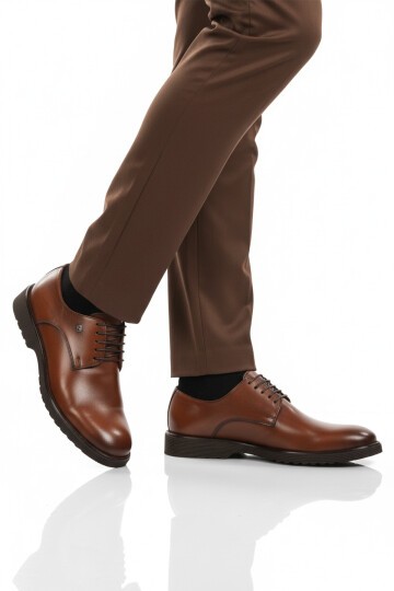 Taba Hakiki Deri Erkek Klasik Ayakkabı 2798 M