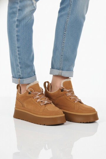 Taba Süet Kadın Bot 2613 Z