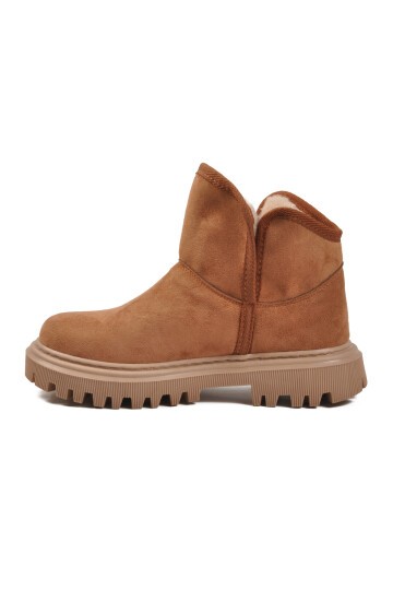 Taba Süet Hafif Kadın Bot 548038 Z