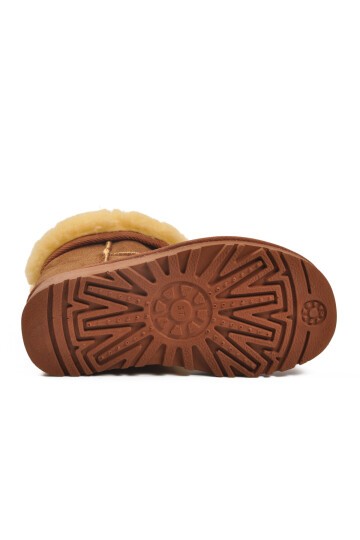 Taba Süet Kadın Bot 696081 Z