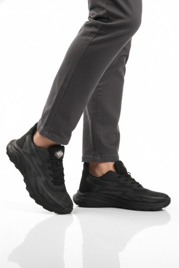 Tekstil Siyah Nubuk Erkek Outdoor Ayakkabı M2015 M