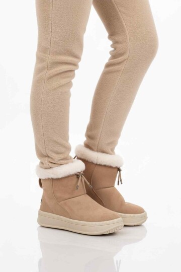 Vizon İçi Kürklü Kadın Bot 25003 Z