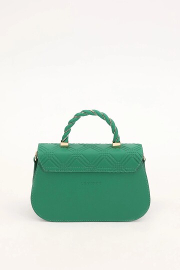 Yeşil Kadın El Ve Omuz Çantası 930180