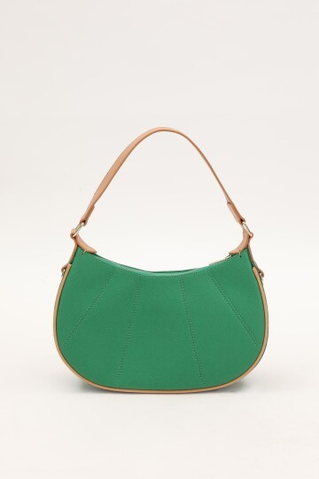 Yeşil Kadın El Ve Omuz Çantası 930199