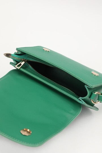 Yeşil Kadın Omuz Çantası Levidor 930221